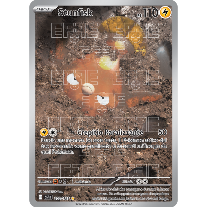 Stunfisk 202-191 (IT;SSP)