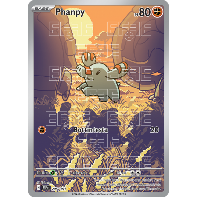 Phanpy 205-191 (IT;SSP)
