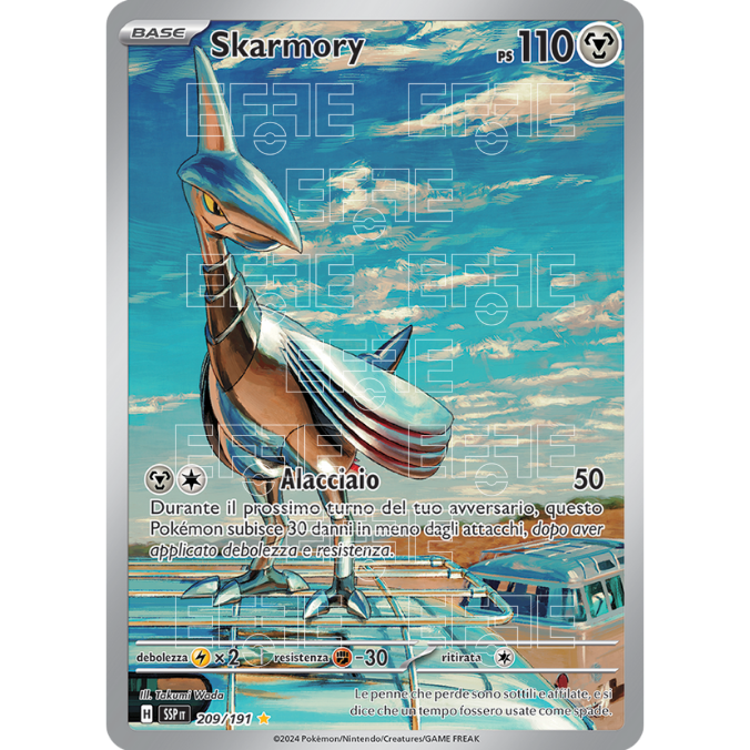Skarmory 209-191 (IT;SSP)