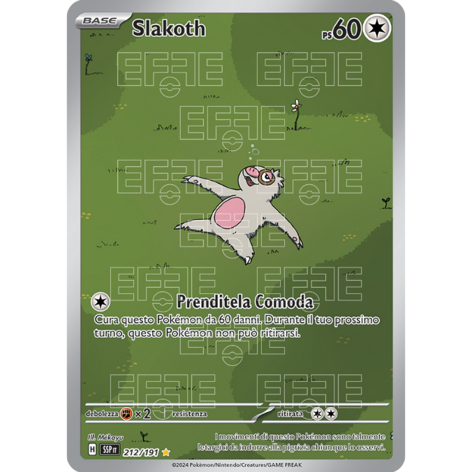 Slakoth 212-191 (IT;SSP)
