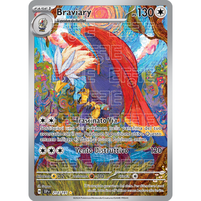 Braviary 214-191 (IT;SSP)