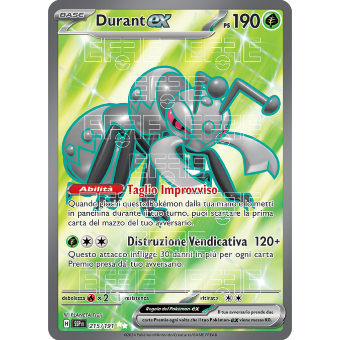 Durant ex 215-191 (IT;SSP)