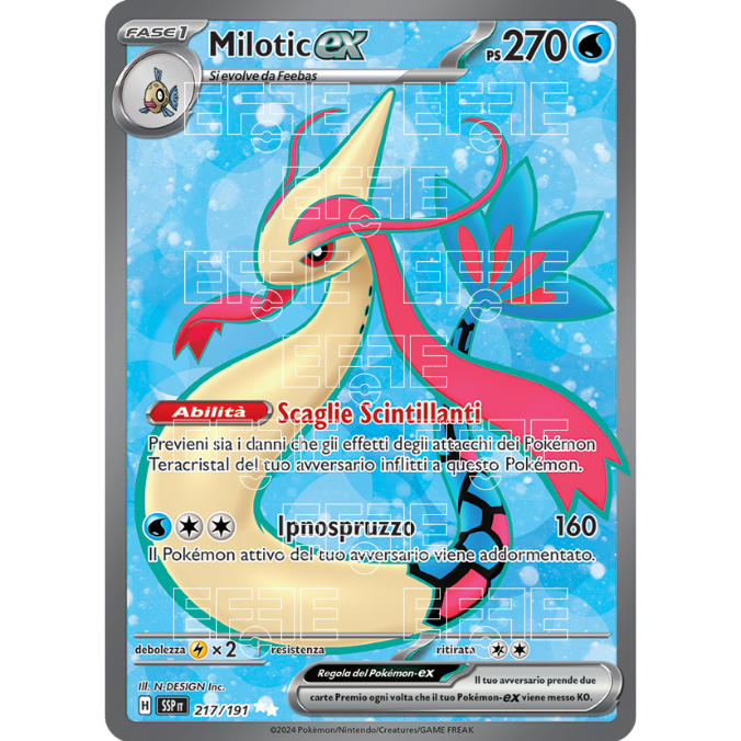 Milotic ex 217-191 (IT;SSP)