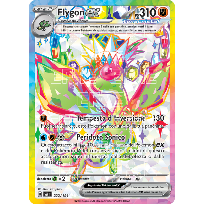 Flygon ex 222-191 (IT;SSP)