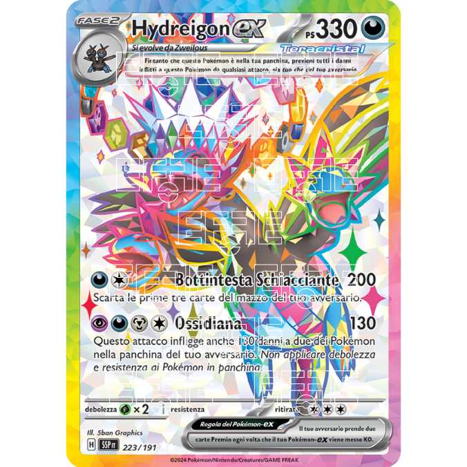 Hydreigon ex 223-191 (IT;SSP)