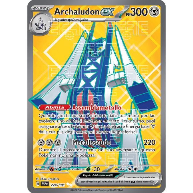 Archaludon ex 224-191 (IT;SSP)