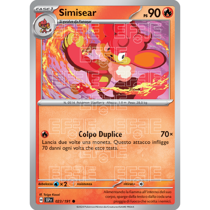 Simisear 023-191 (IT;SSP)