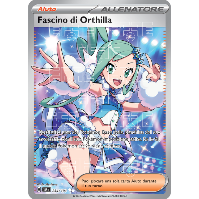 Fascino di Orthilla 234-191 (IT;SSP)