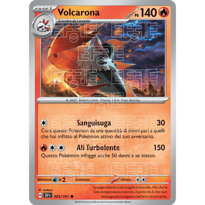 Volcarona 025-191 (IT;SSP)