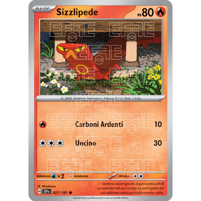 Sizzlipede 027-191 (IT;SSP)