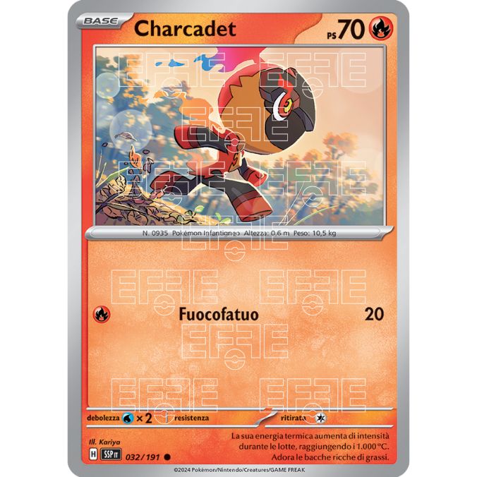 Charcadet 032-191 (IT;SSP)