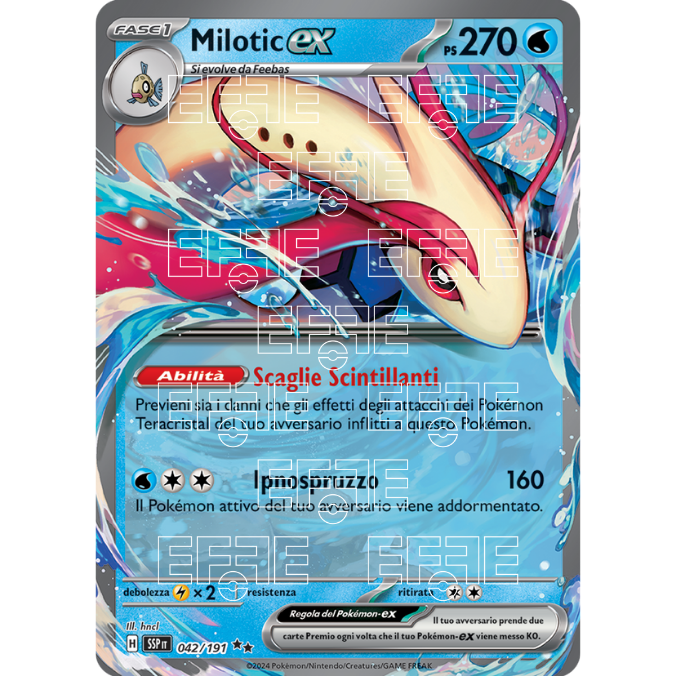 Milotic ex 042-191 (IT;SSP)