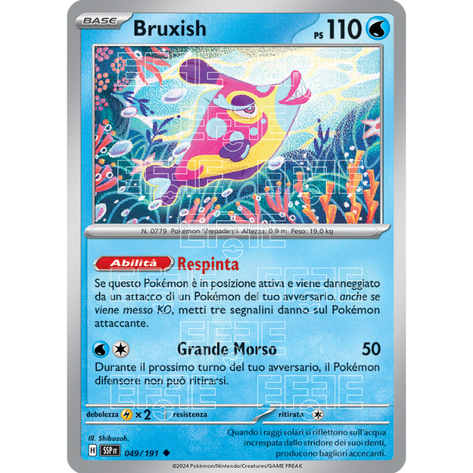 Bruxish 049-191 (IT;SSP)