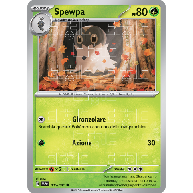 Spewpa 006-191 (IT;SSP)
