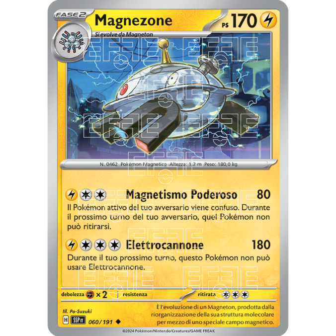 Magnezone 060-191 (IT;SSP)