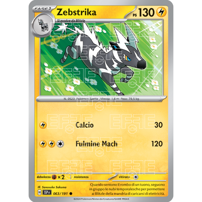 Zebstrika 063-191 (IT;SSP)