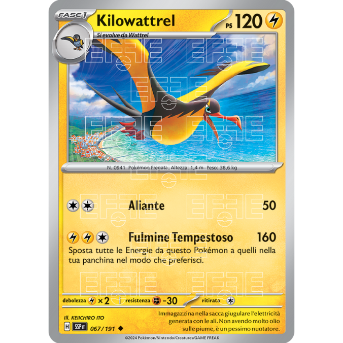 Kilowattrel 067-191 (IT;SSP)
