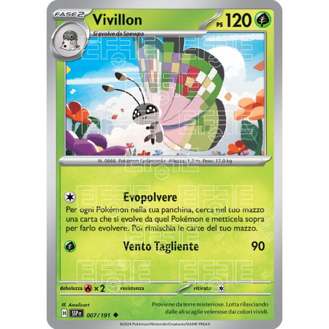 Vivillon 007-191 (IT;SSP)