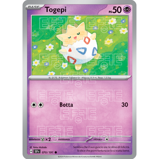 Togepi 070-191 (IT;SSP)
