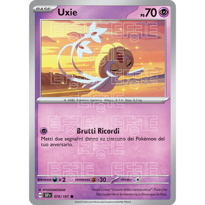 Uxie 078-191 (IT;SSP)