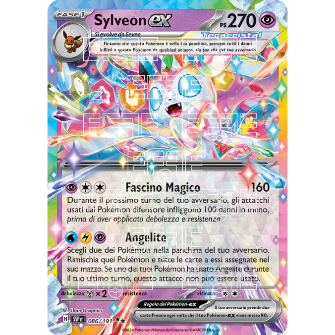 Sylveon ex 086-191 (IT;SSP)