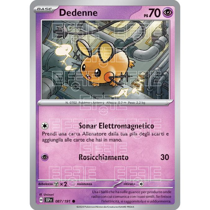 Dedenne 087-191 (IT;SSP)