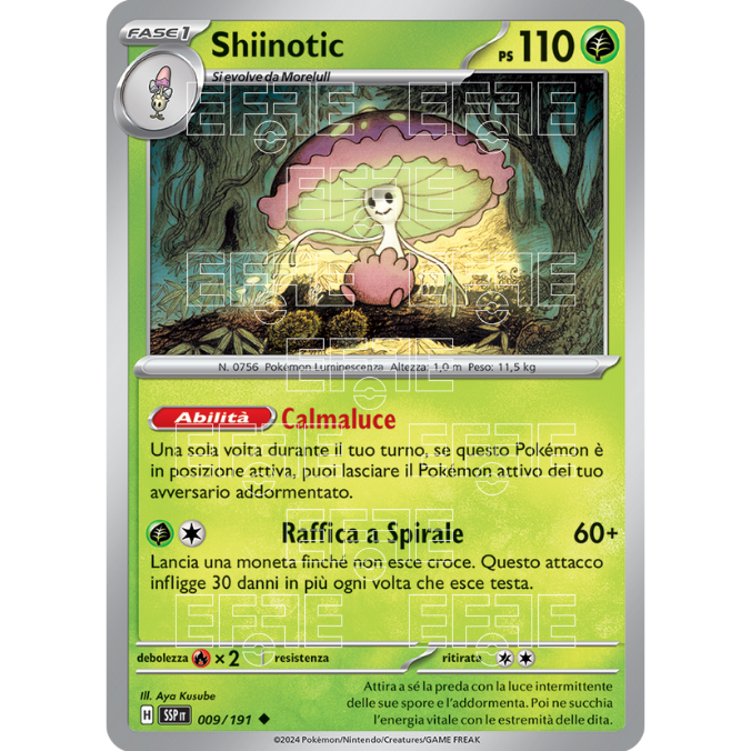 Shiinotic 009-191 (IT;SSP)