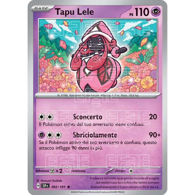Tapu Lele 092-191 (IT;SSP)