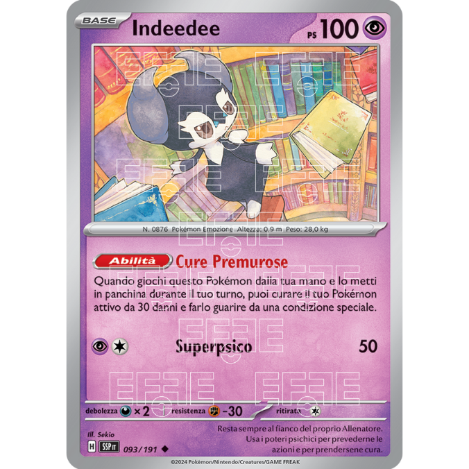 Indeedee 093-191 (IT;SSP)