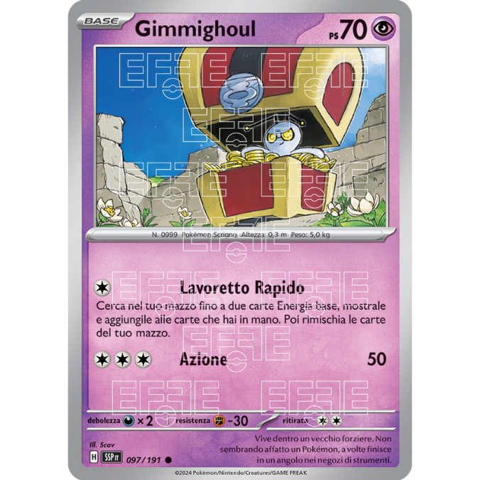 Gimmighoul 097-191 (IT;SSP)