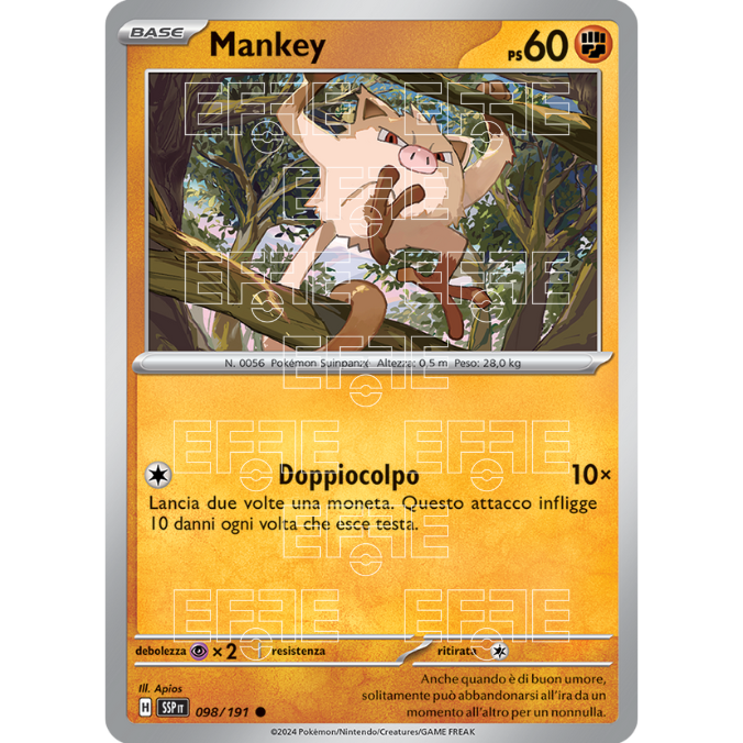Mankey 098-191 (IT;SSP)
