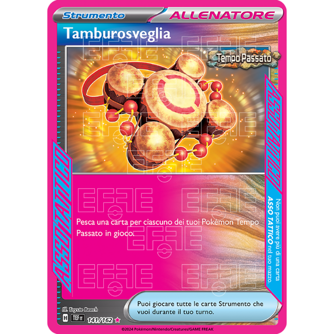 Tamburosveglia 141-162 (IT;TEF)