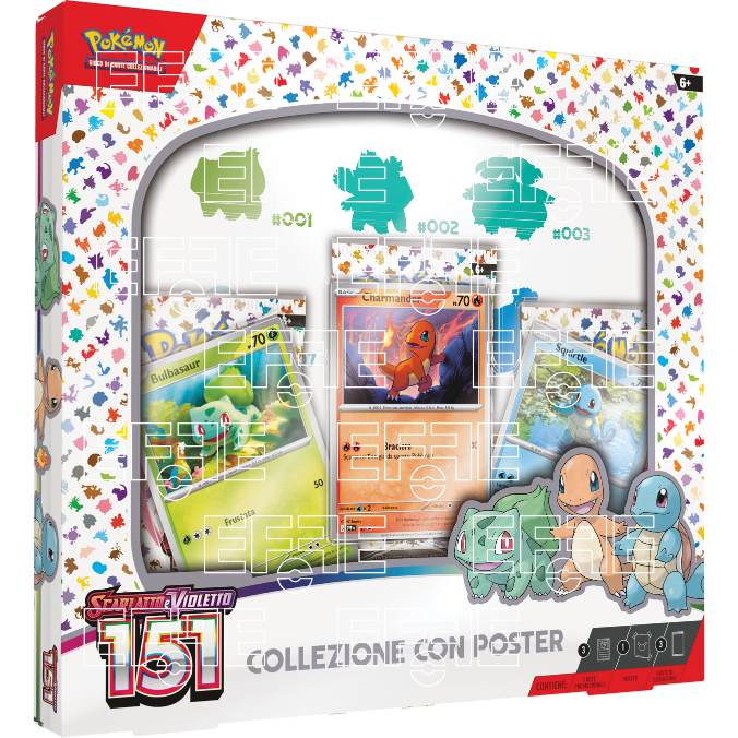 Collezione 151 con Poster (IT)
