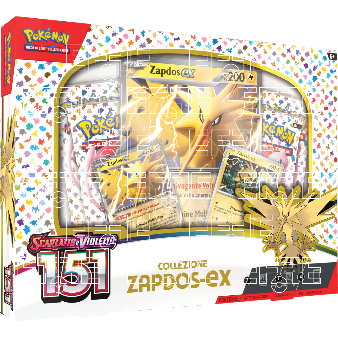 Collezione 151 Zapdos-ex (IT)