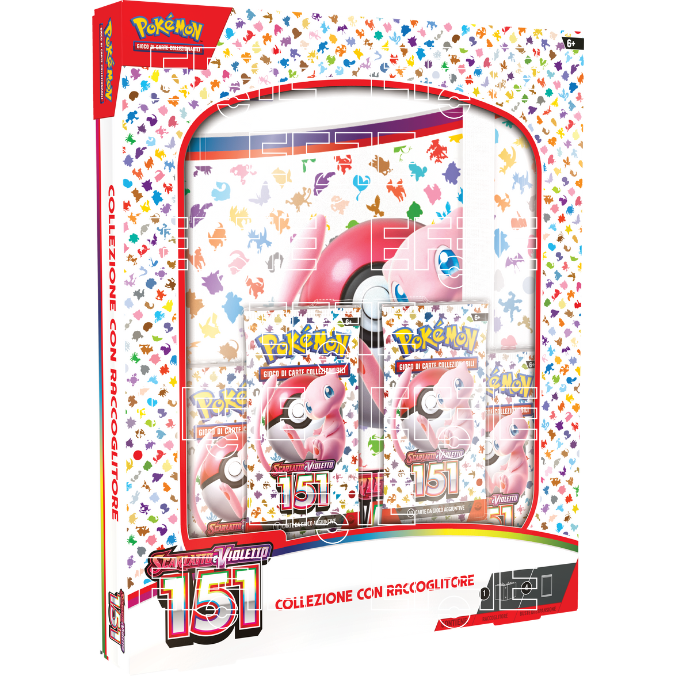 Collezione 151 con Raccoglitore (IT)