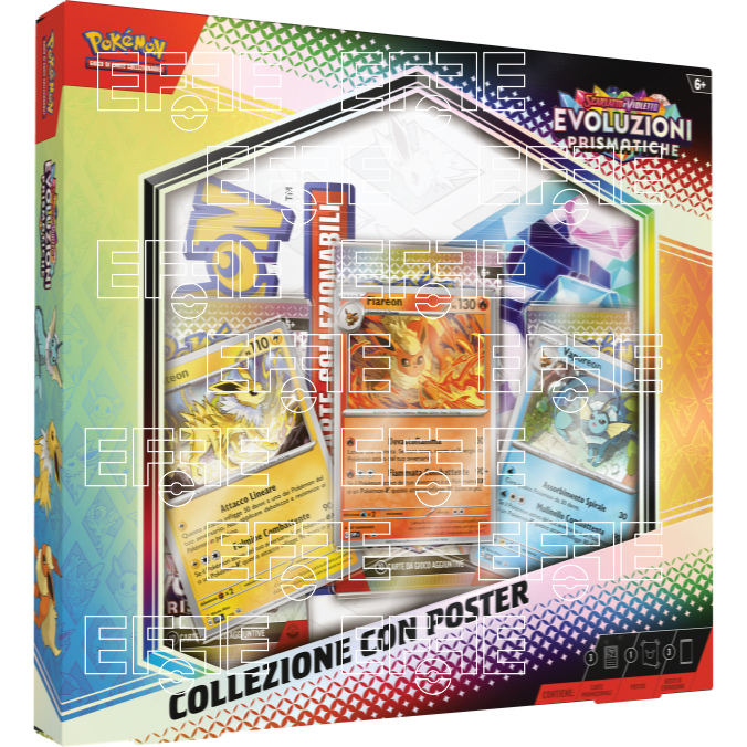 Collezione Evoluzioni Prismatiche con Poster (IT)