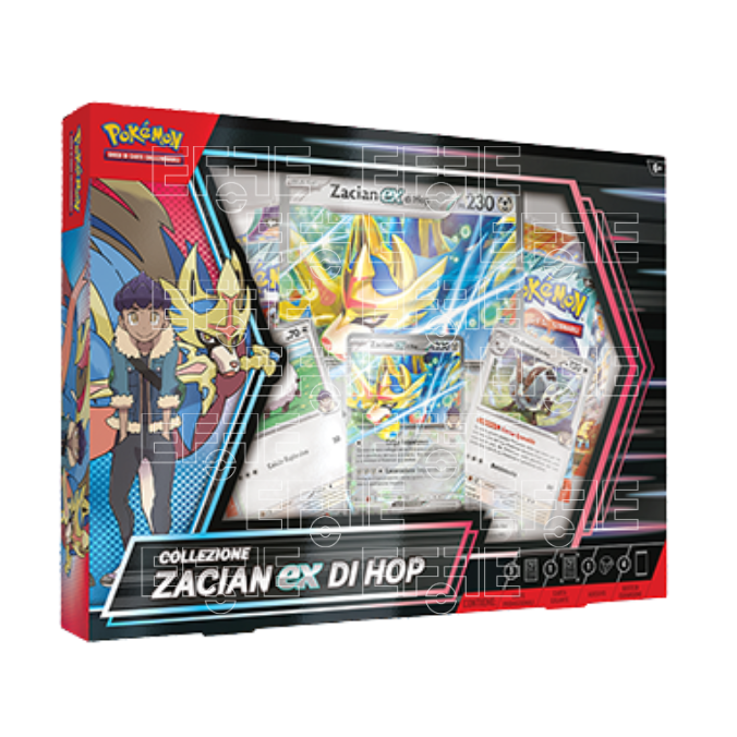 Collezione Zacian-ex di Hop (IT)