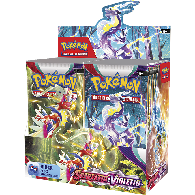 Scarlatto e Violetto Dispaly 36 buste (IT)