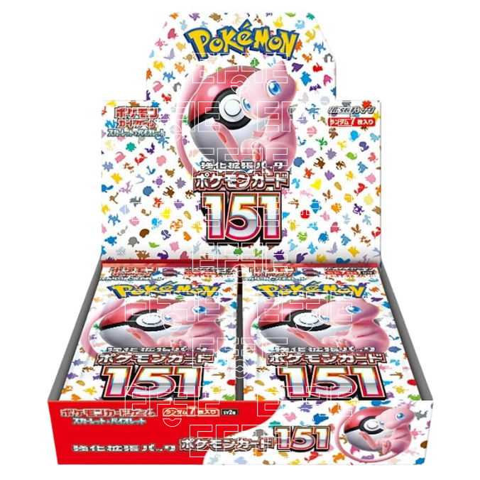151 Display 20 Buste (JP)
