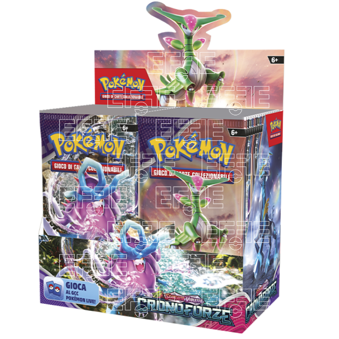 Cronoforze Display 36 buste - Scarlatto e Violetto (IT)