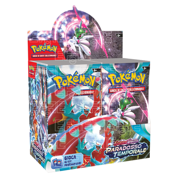 Paradosso Temporale Display 36 Buste - Scarlatto e Violetto (IT)