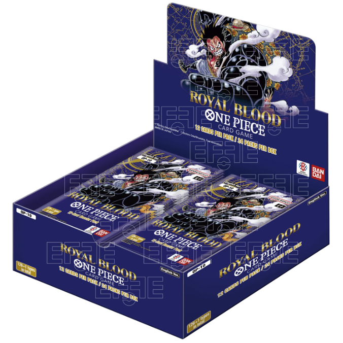 Royal Blood OP-10 - Box 24 Buste da 12 carte (ENG)