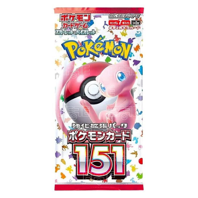 151 Busta 7 Carte (JP)