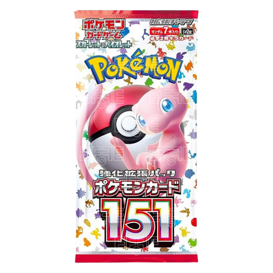 151 Busta 7 Carte (JP)