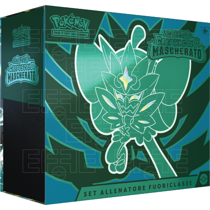 Crepuscolo Mascherato Set Allenatore Fuoriclasse - Scarlatto e Violetto (IT)