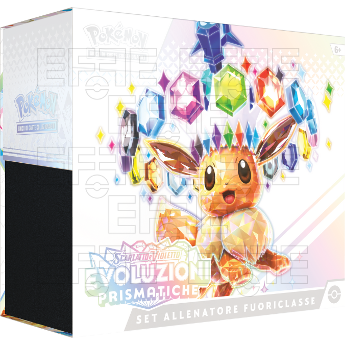 Evoluzioni Prismatiche Set Allenatore Fuoriclasse - Scarlatto e Violetto (IT)