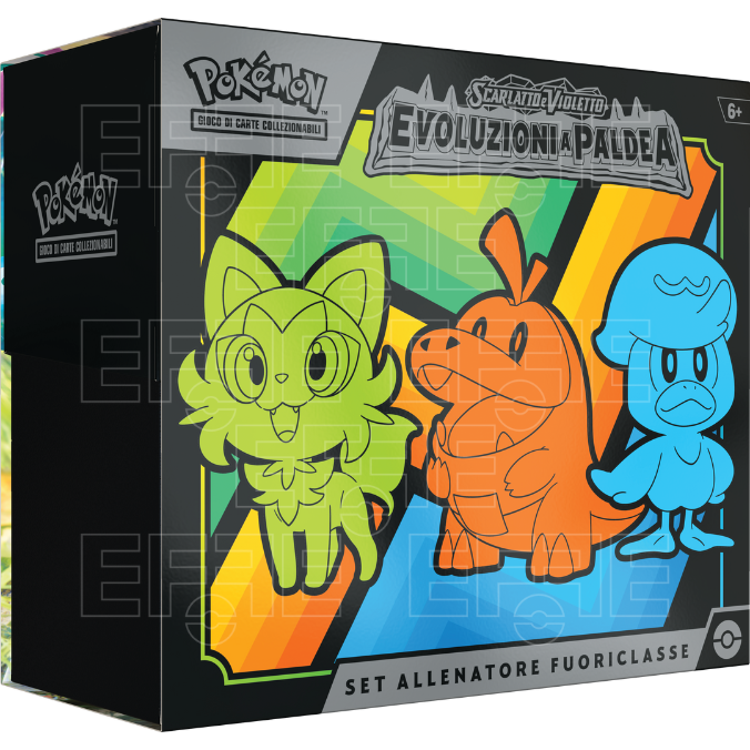Evoluzioni a Paldea Set Allenatore Fuoriclasse - Scarlatto e Violetto (IT)
