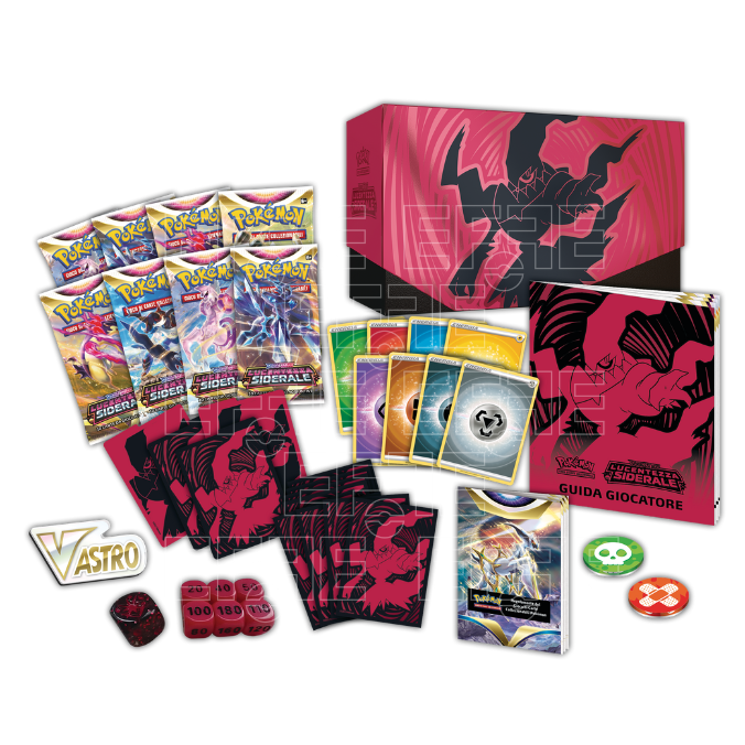 Lucentezza Siderale Set Allenatore Fuoriclasse - Spada e Scudo (IT)