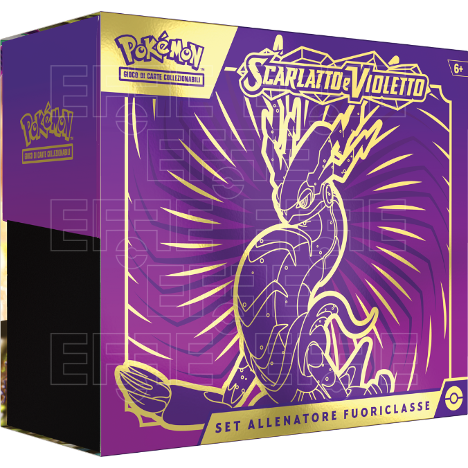 Scarlatto e Violetto Miraidon Set Allenatore Fuoriclasse (IT)