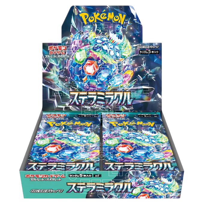 Stellar Miracle Display 30 Buste (JP)